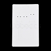 Rectangle Paper Cards for Jewelry Display AJEW-A051-03-2