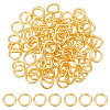 100Pcs 304 Stainless Steel Open Jump Rings STAS-LP0001-38G-04-1