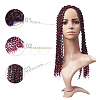 Water Wave Synthetic Braids OHAR-G005-16D-3
