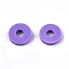 Handmade Polymer Clay Beads CLAY-Q251-8.0mm-42-3