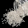 TOHO 11/0 Demi Round Beads SEED-DR11-PF21F-1