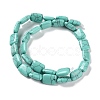 Synthetic Turquoise Beads Strands G-K357-D17-01-3