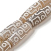Tibetan Style dZi Beads Strands G-P526-C01-1