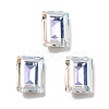K9 Glass Rhinestone Cabochons GLAA-H034-05C-2