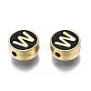 Alloy Enamel Beads ENAM-N052-006-02W-RS-3