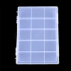 Plastic Bead Storage Containers CON-Q031-03C-1