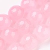 Natural Malaysia Jade Beads Strands G-K288-4mm-14-1