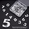 Fingerinspire 80Pcs 10 Style Acrylic Sew on Rhinestone FIND-FG0001-23-4