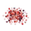 Fire-polished Czech Glass Beads LAMP-D180-16B-01-2