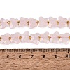 Natural Rose Quartz Beads Strands G-N371-10A-07-5