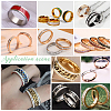 14pcs 7 size Unisex Stainless Steel Grooved Finger Ring Sets RJEW-UN0002-65BL-6