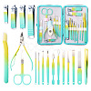 Stainless Steel Manicure Tools Sets MRMJ-TAC0001-008-1