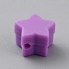 Star Silicone Focal Beads LS-SIL-TAC0008-08L-2