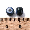 Bright Glazed Porcelain Beads PORC-D300-A20-2