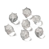 Transparent Glass Beads GLAA-D025-05B-1