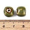 Vintage Handmade Porcelain Beads PORC-N013-18-11-3