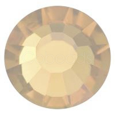 Preciosa&reg Crystal Hotfix Flatback Stones Y-PRC-HSS16-10330-1