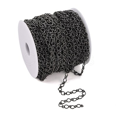Iron Handmade Chains Figaro Chains Mother-Son Chains CHSM003Y-B-1