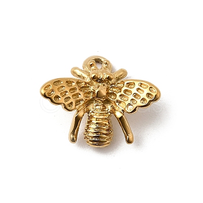 304 Stainless Steel Charms STAS-B094-17G-1
