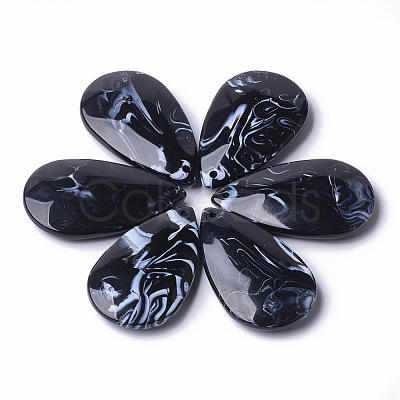 Acrylic Pendants OACR-T007-03D-1