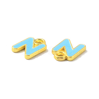 Alloy Enamel Pendants LS-ENAM-P247-01MG-N-1