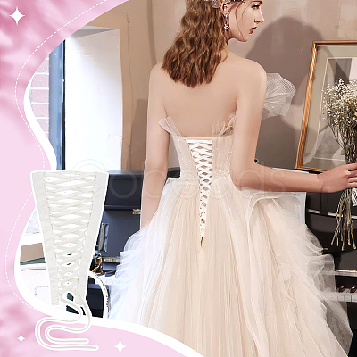 1 Set Women's Wedding Dress Zipper Replacement DIY-NB0013-32C-1