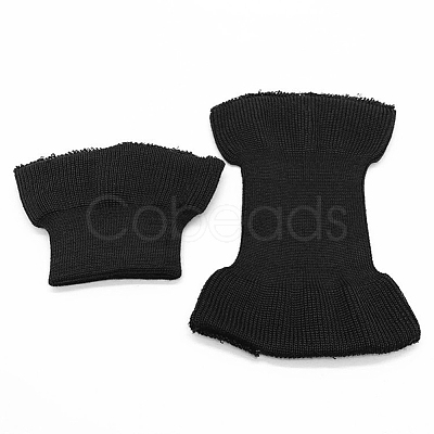 2PCS Nylon Knit Rib Bell Sleeve Cuff DIY-WR0003-96-1