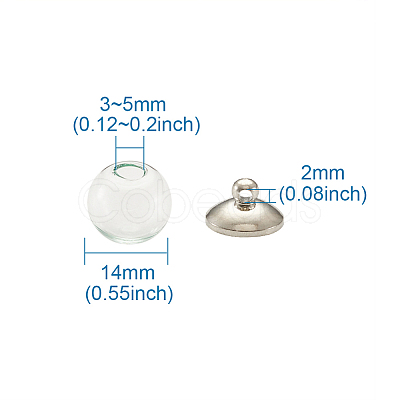 DIY Pendant Making DIY-TA0002-28-14mm-P-1