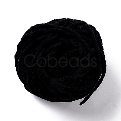 Bulky Soft Polyester Crocheting Knitting Yarn for Scarf OCOR-G009-03E-1