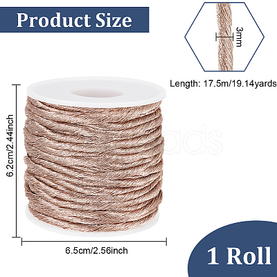 BENECREAT Polyester Cord OCOR-BC0005-47C-1