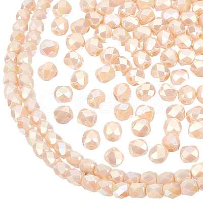 2 Stand Electroplate Glass Beads Strands EGLA-PH0001-31-1