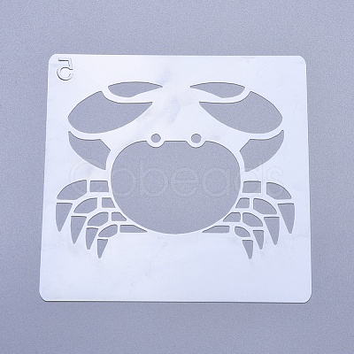 Plastic Drawing Stencil for Kids Teen Boys Girls DIY-D023-13D-1