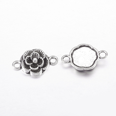 Tibetan Style Links/Connectors LS-LF11373Y-1