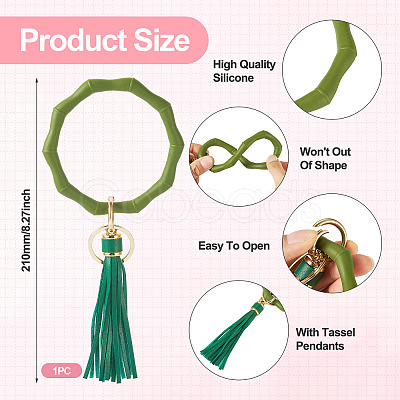 Silicone Keychain KEYC-TAC00015-05-1
