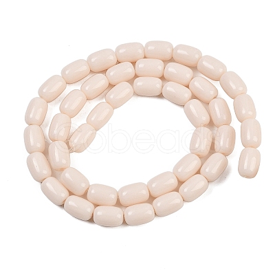 Opaque Glass Beads Strands GLAA-Z015-02H-1