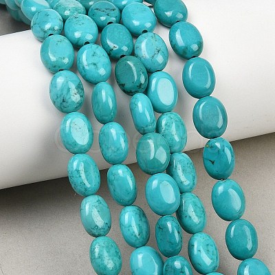 Natural Magnesite Beads Strands G-Z143-E01-01C-1