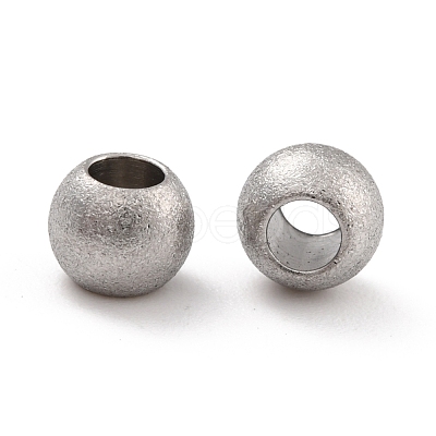 Non-Tarnish 201 Stainless Steel Beads STAS-STAS-Z039-02J-P-1