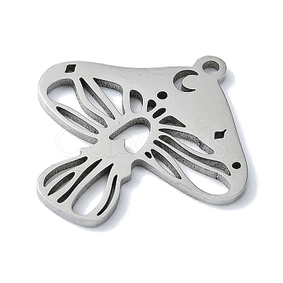 Non-Tarnish 304 Stainless Steel Pendants X-STAS-C097-29P-1