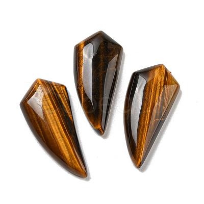 Natural Tiger Eye Pendants G-M417-04D-1
