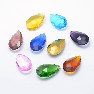 Glass Pendants GLAA-E398-A-1
