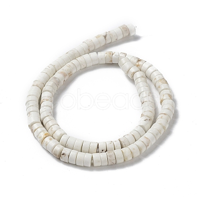 Natural Howlite Beads Strands G-E604-A01-A-1
