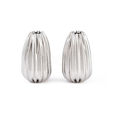 304 Stainless Steel Beads STAS-F339-10D-01-1