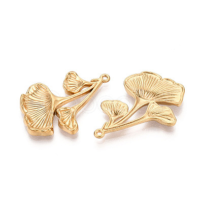 304 Stainless Steel Pendants STAS-N114-53G-1