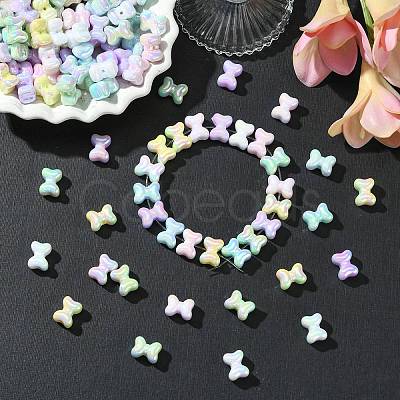 Opaque Acrylic Beads OACR-CJC0009-09-1