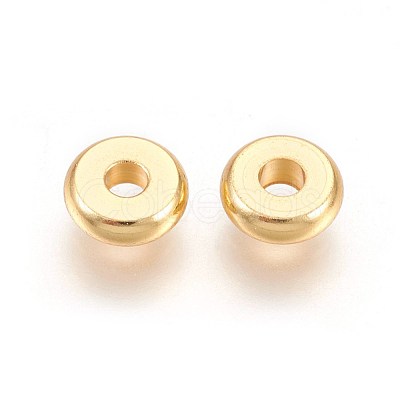 304 Stainless Steel Spacer Beads X-STAS-E454-48G-1