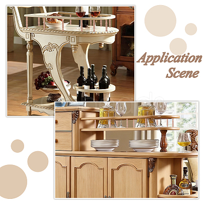 Wooden Spindle Baluster FIND-WH0366-491B-1