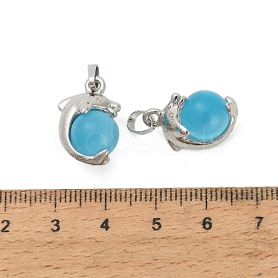 Cat Eye Ball Pendants CE-NH0001-01P-02-1