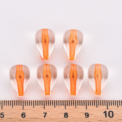 Transparent Acrylic Beads TACR-S154-26A-84-1