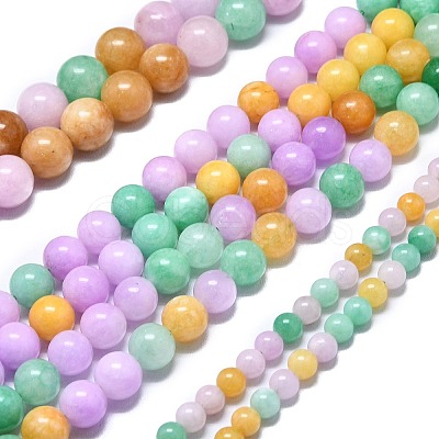 Natural Malaysia Jade Beads Strands G-L645-A01-10mm-34-1
