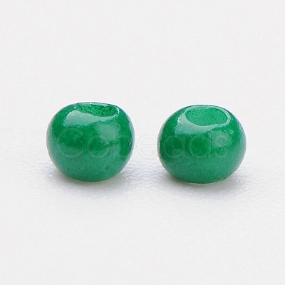 12/0 Grade A Baking Paint Glass Seed Spacer Beads X-SEED-Q009-FJX26-1